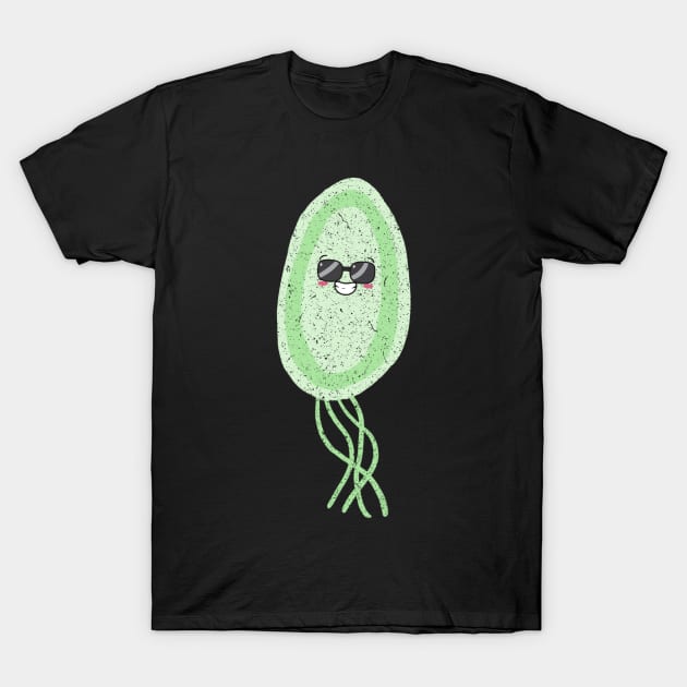 Cute Bacteria Microbes T-Shirt by labstud